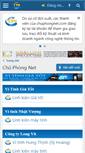 Mobile Screenshot of chuphongnet.com
